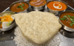 インド料理屋のナンとカレー