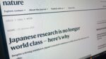 科学誌Nature「日本の研究は、もはや世界トップクラスではない」