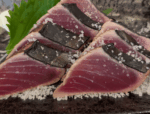 カツオの刺身