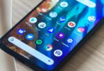 androidのホーム画面