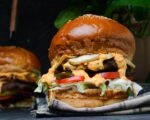 高級ハンバーガー